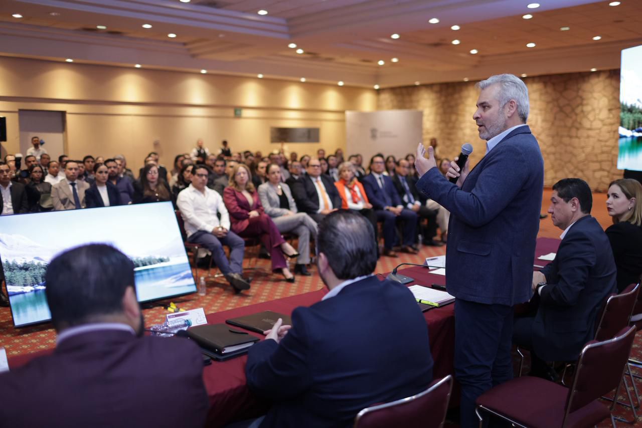 Respalda Poder Judicial Plan Michoacán; más presupuesto a justicia: Bedolla