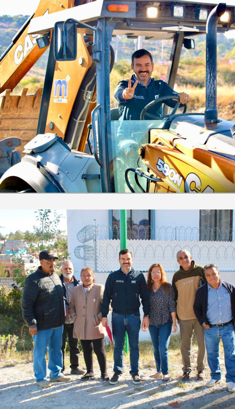 Yankel Benítez Silva encabeza intervención de terreno baldío en Villas del Sur