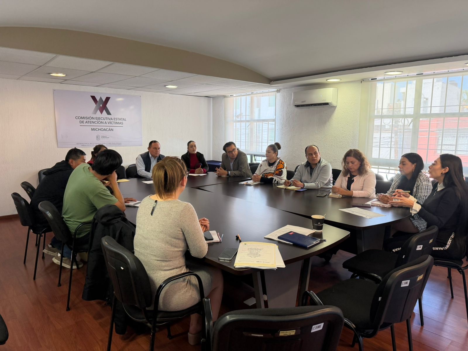 ATIENDE CEEAV CASO DE VÍCTIMA QUE FALLECIÓ POR FUEGO CRUZADO