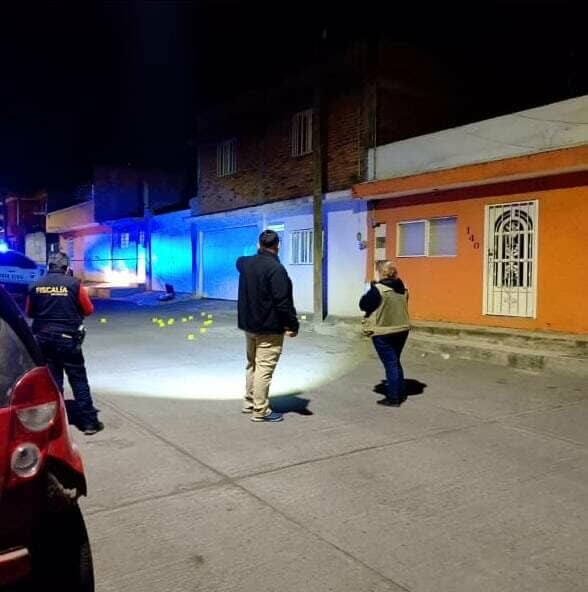 Balean un domicilio en la colonia El Realito, al norte de Morelia 