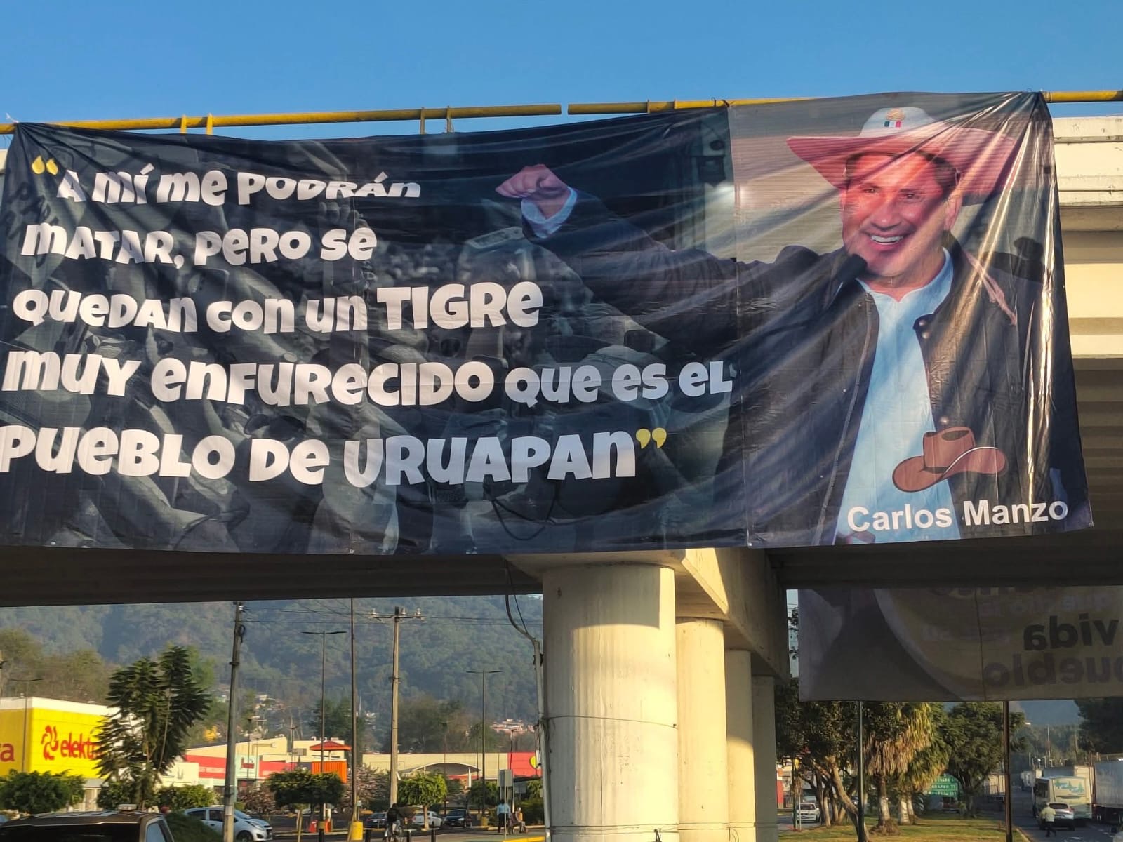 Uruapan despierta bajo mensajes de du3lo y resistencia