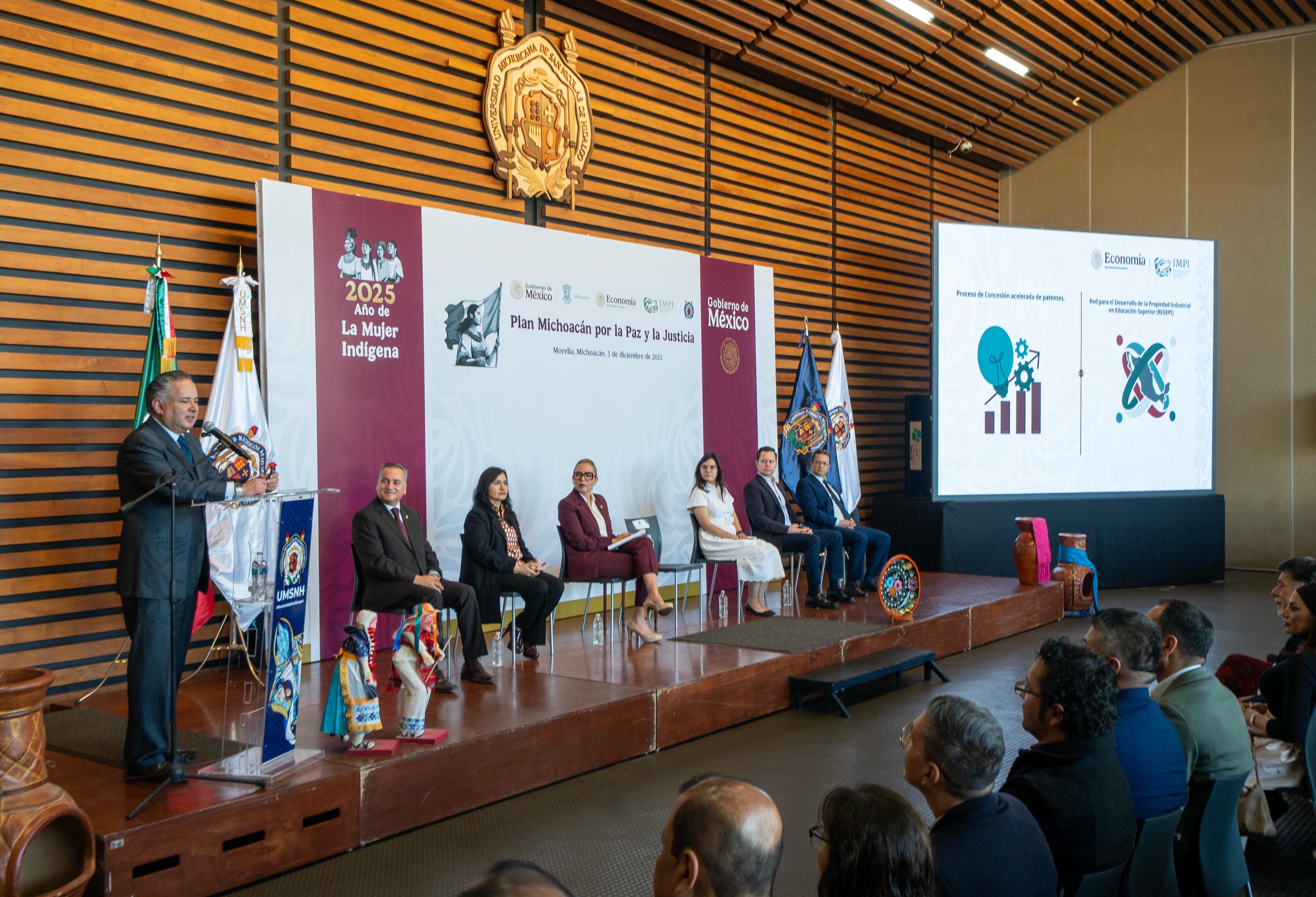 UMSNH, epicentro de la innovación en Michoacán, institución que se debe proteger y engrandecer: Nieto Castillo