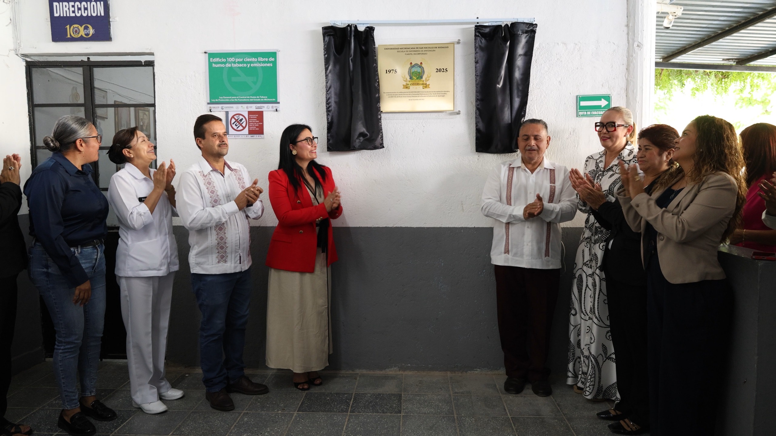 Desde las aulas se gesta la paz en Michoacán, pronuncia Yarabí Ávila en Apatzingán 