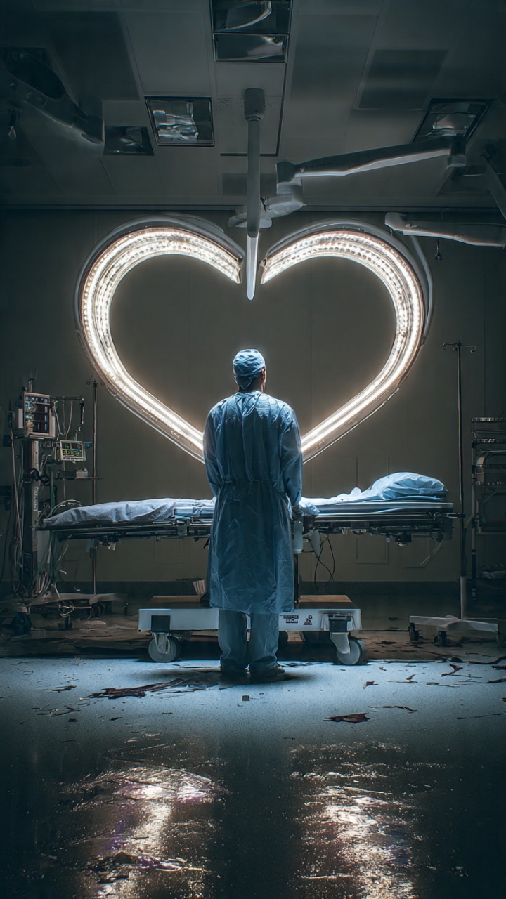 Somos Nuestra Memoria, “El latido herido del sistema de salud: la precarización del personal médico“