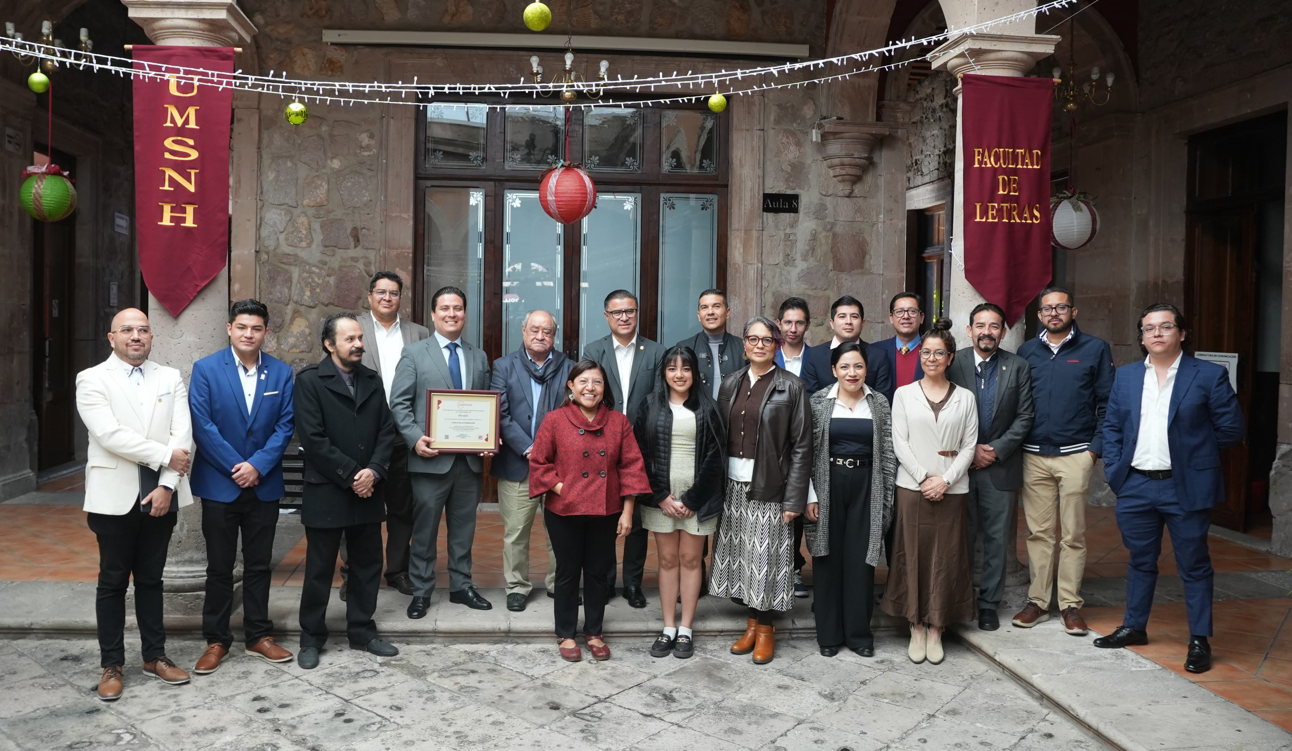 Licenciatura en Comunicación de la UMSNH, refrenda su sello de calidad con reacreditación por cinco años