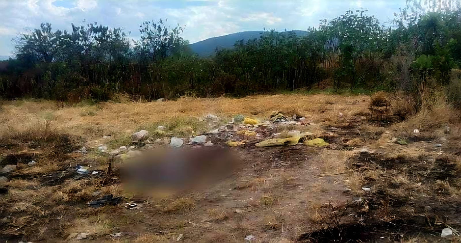 Localizan rest0s óseos en predio de Zamora