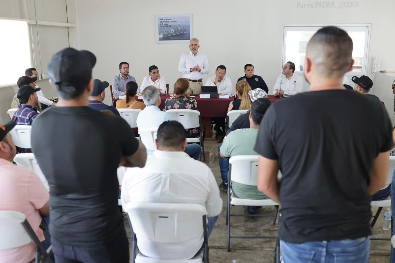 Supervisa Bedolla en Coahuayana, atención a víctimas