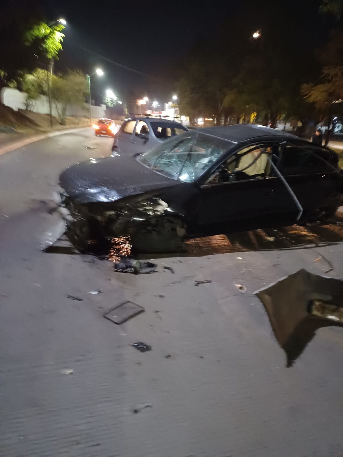 Hombre muere en accidente automovilístico sobre el Libramiento Norte de Morelia 
