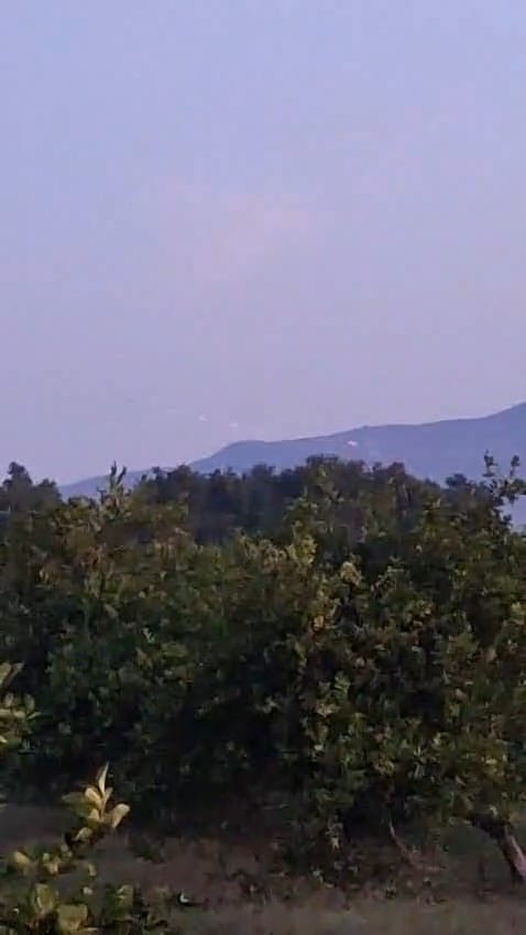 Con helicóptero artillado Defensa repeler agresión de criminales en Buenavista Tomatlán 