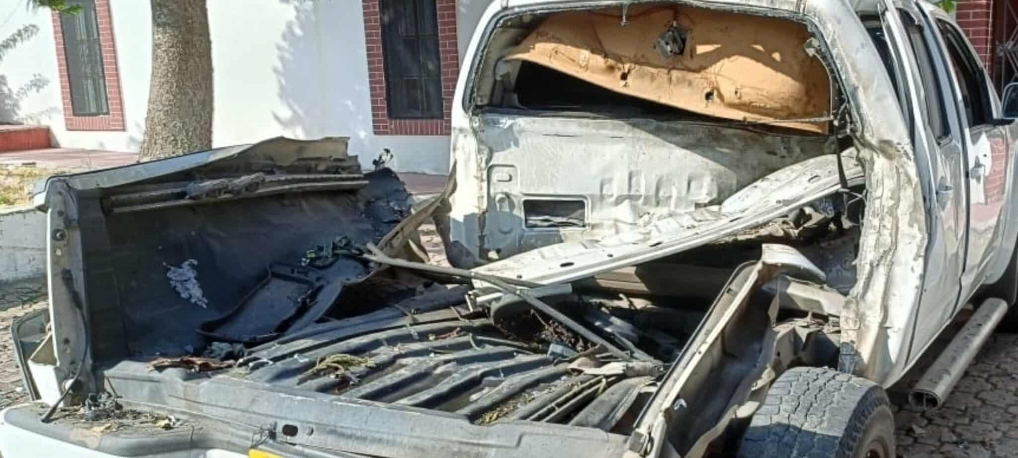 Explosión de pirotecnia hiere a mujer durante festejos guadalupanos en Santa Ana Maya 