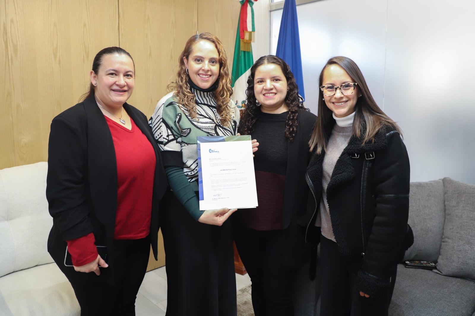 La Licenciatura en Nutrición de la UVAQ recibe acreditación del CONCAPREN por su calidad académica 