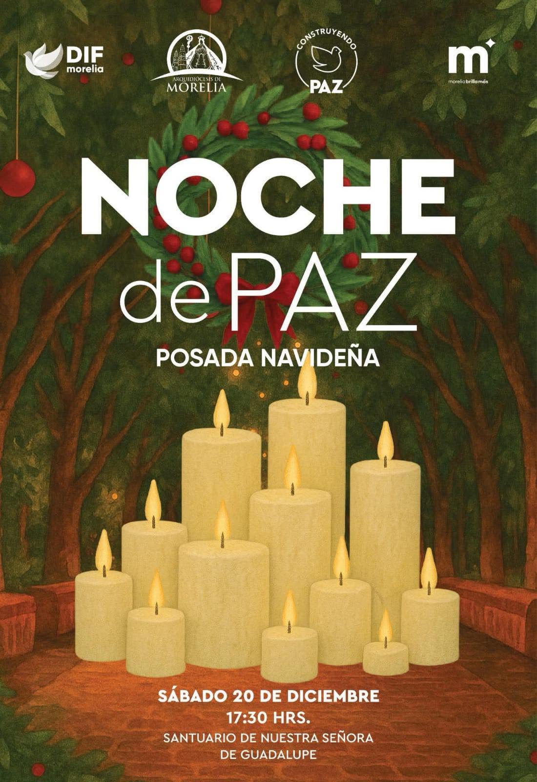 Todo listo para la Magno Posada Navideña “Noche de Paz”, este sábado 20 de diciembre