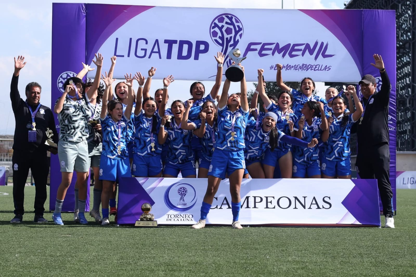 Nicolaitas son campeonas del Torneo de la Luna