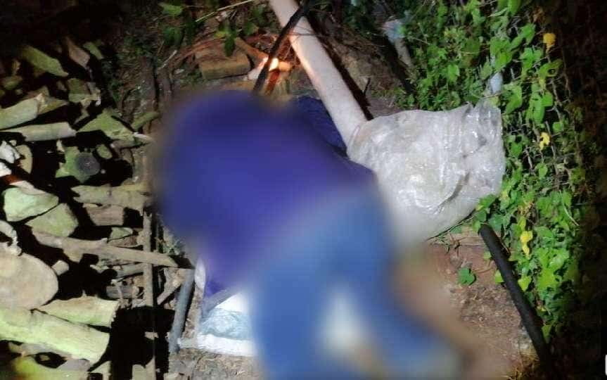 Hombre es hallado muerto y baleado afuera de su casa en la región de Ario de Rosales 