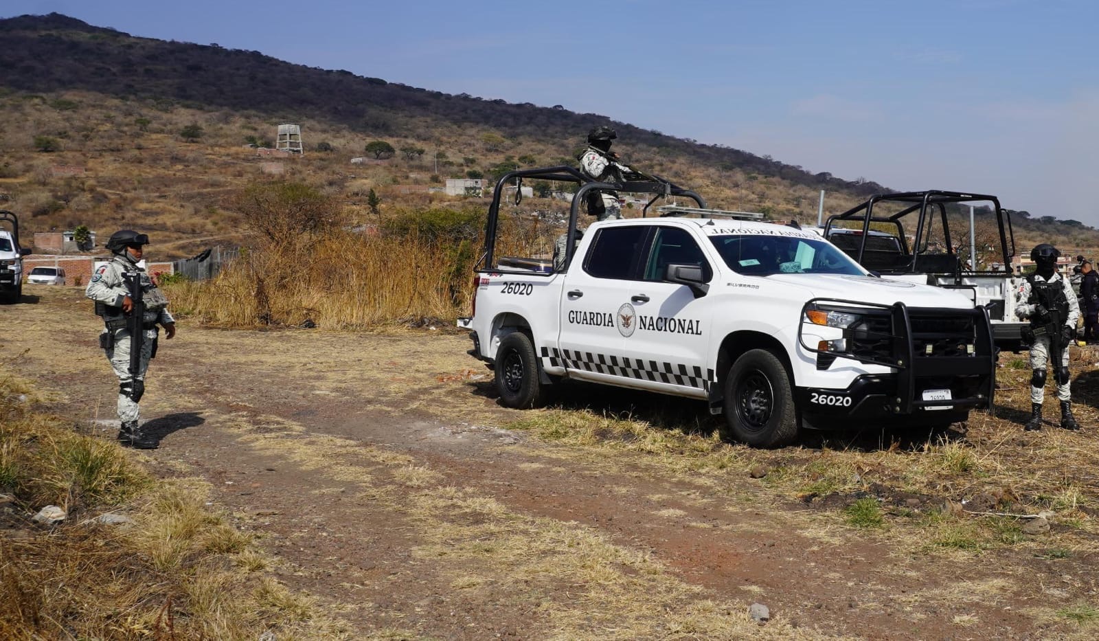 M4tan a “El Chachote” en la colonia Lajas de Jacona