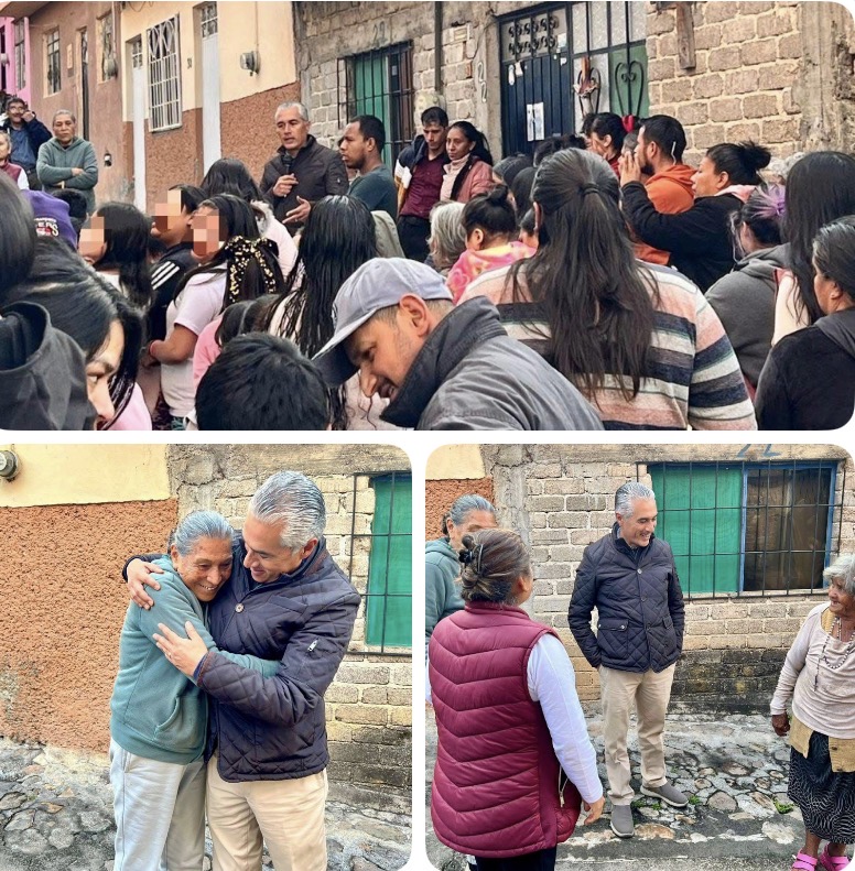 Por la organización comunitaria, como factor de desarrollo: Oscar Celis