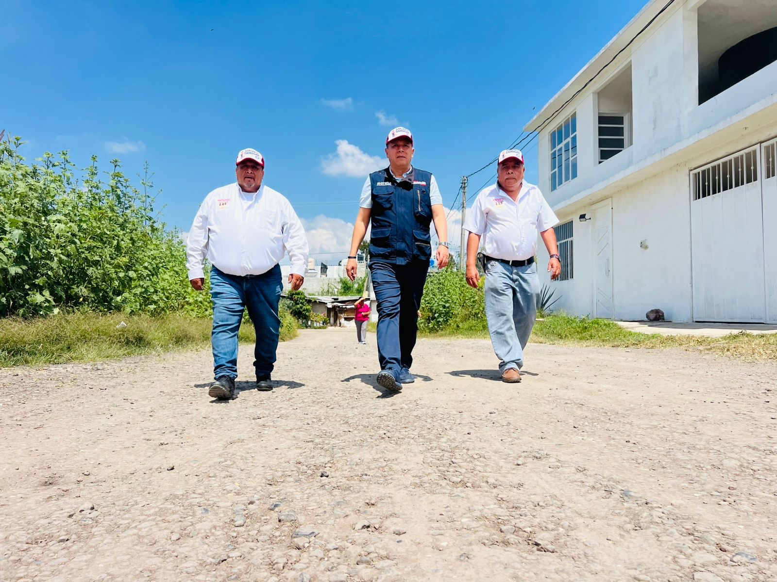 Mejores servicios públicos garantizan más seguridad para Morelia: Juan Carlos Barragán