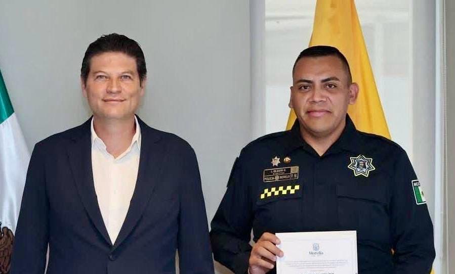 Nombramiento de Isaac Olguín refleja el alto perfil de elementos de la Policía Morelia