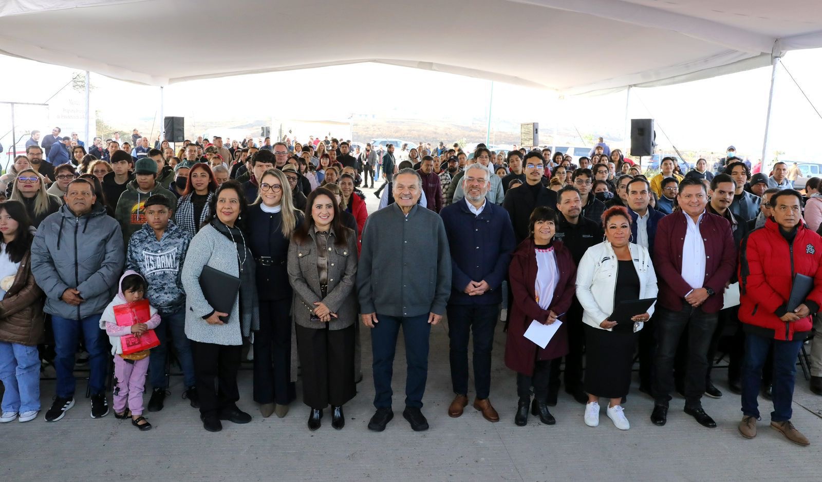 Hogares dignos para Michoacán; inicia Bedolla entrega de 82 mil viviendas