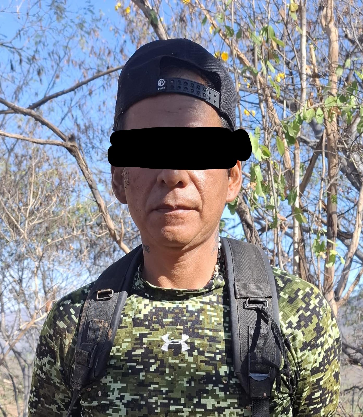 Militares frenan amenaza armada en brecha de Apatzingán