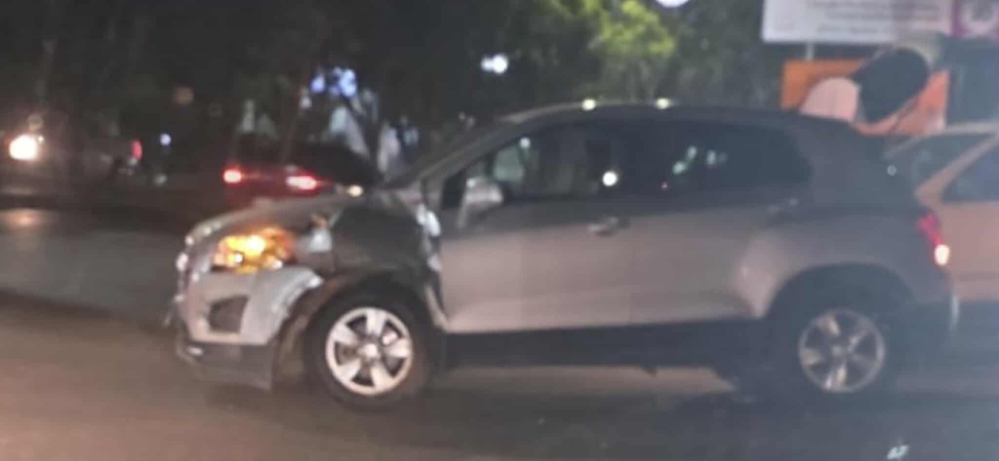 Se registran 3 accident3s  vehiculares en Morelia; motociclista queda malherid0