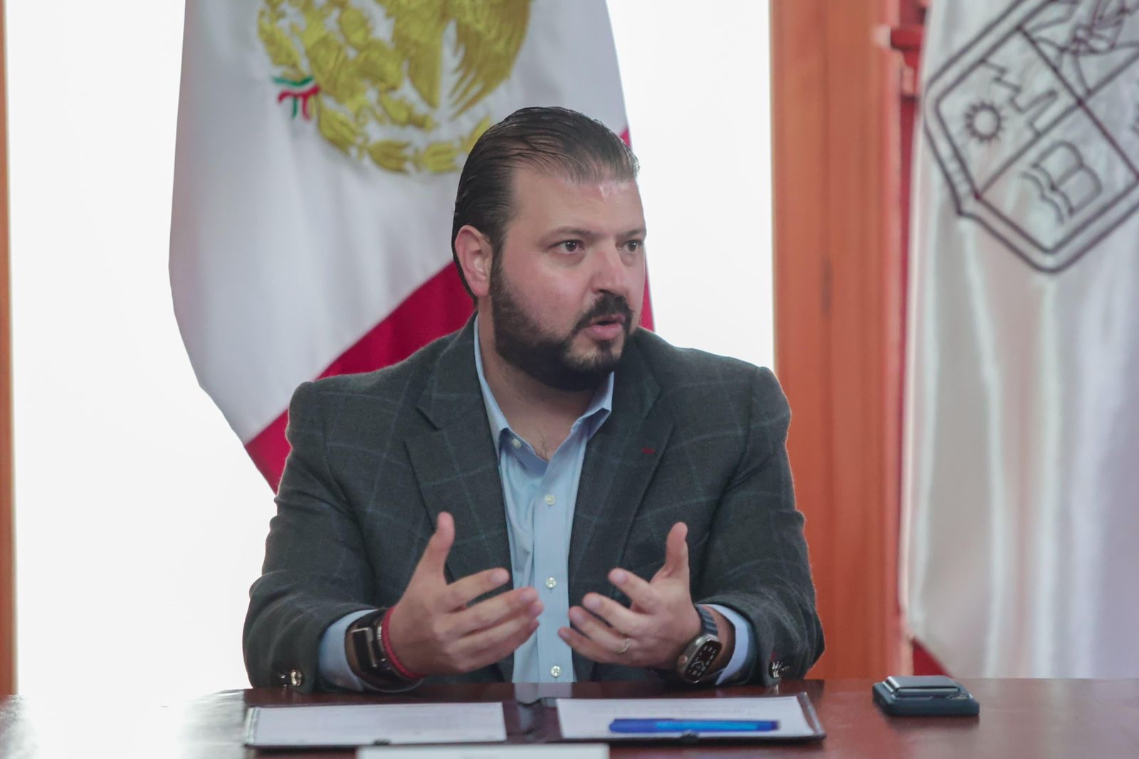 Defensa iniciará construcción del nuevo cuartel de la Policía Municipal en Uruapan: Raúl Zepeda