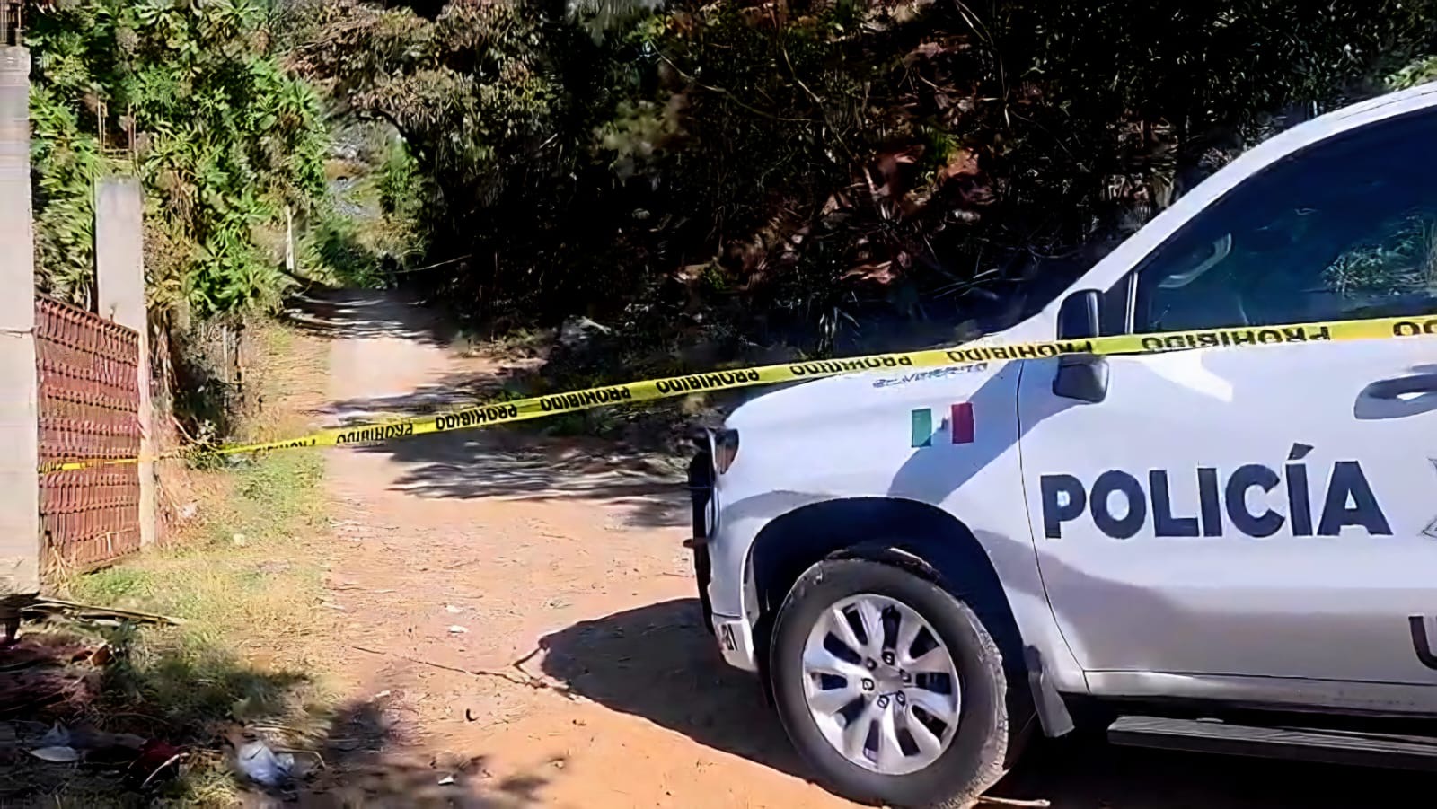 Ejecutan a un hombre al poniente de Uruapan 