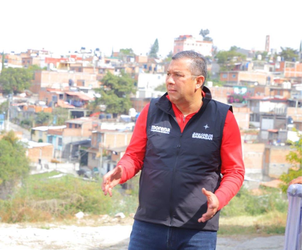 INEGI confirma el abandono de los servicios públicos en Morelia: Barragán