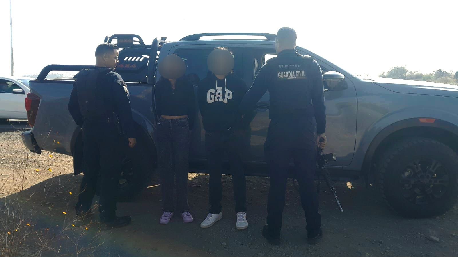 Caen dos personas en Charo con pistola y vehículo robado tras operativo de la GC