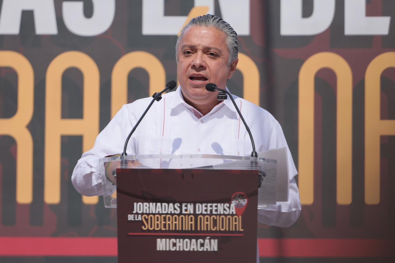 Nunca antes, en la historia de Morelia y Michoacán, se había construido tanta obra: Luis Navarro