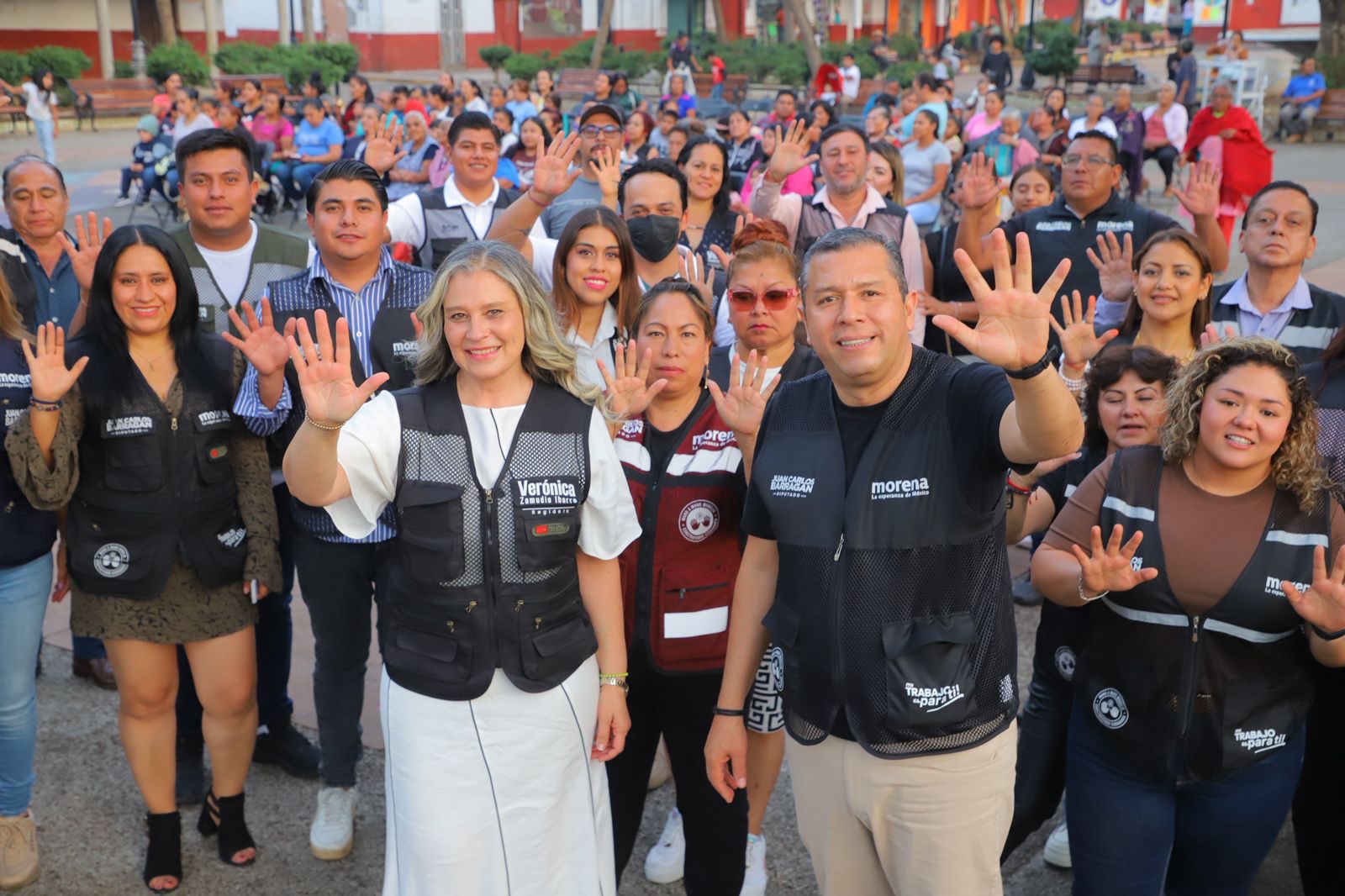 La unidad de Morena garantizará el triunfo en 2027: JC Barragán