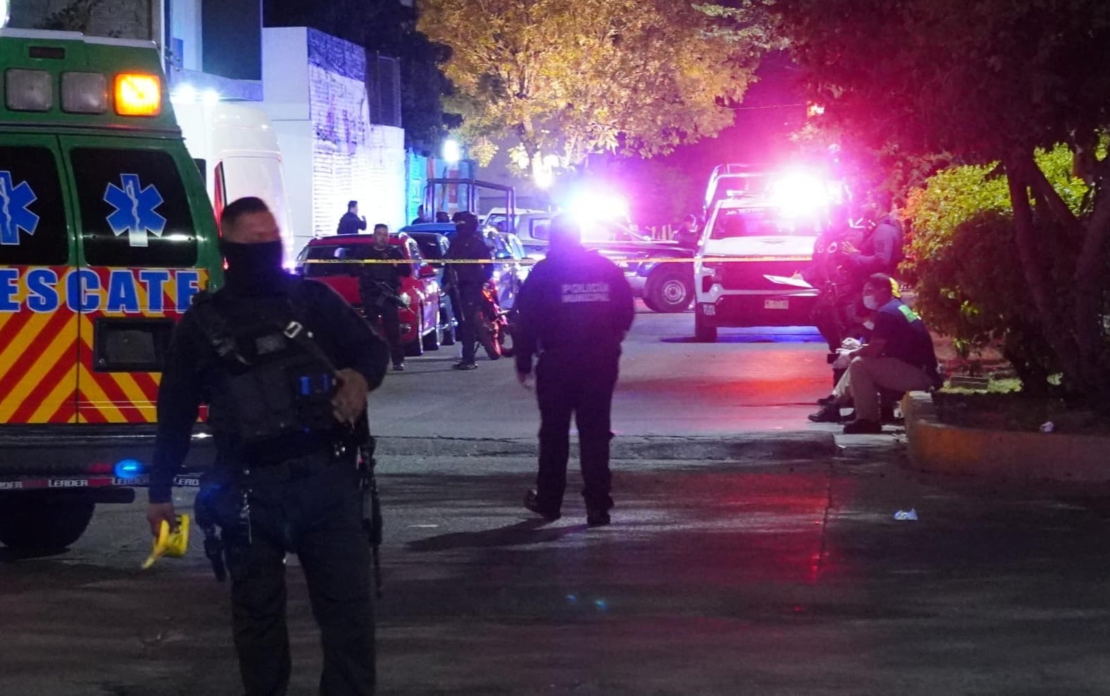 Revelan identidad de las víctimas del ataque armado frente a bar en Zamora