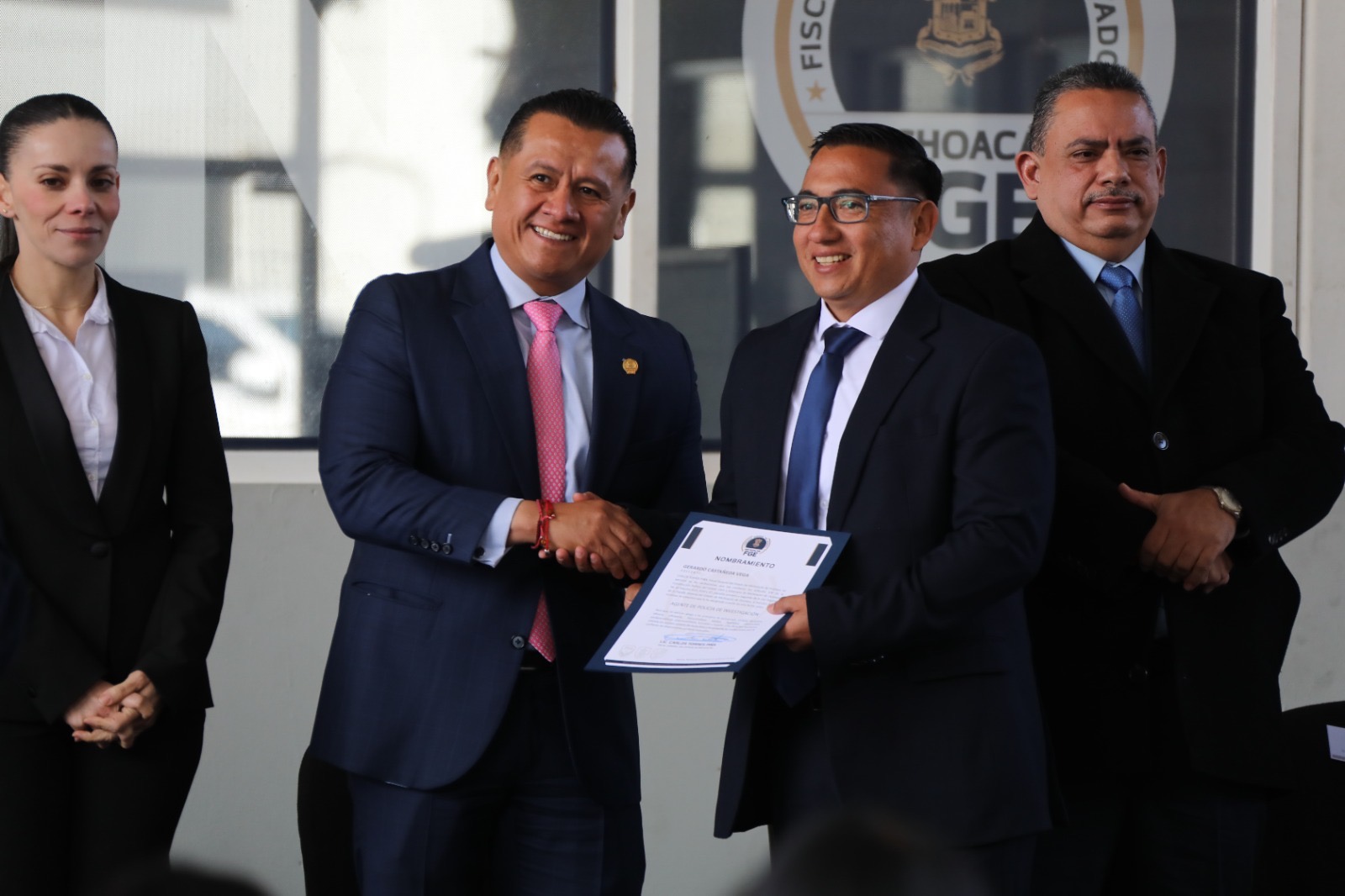 79 nuevos perfiles fortalecen la Fiscalía de Michoacán bajo criterios de mérito y evaluación