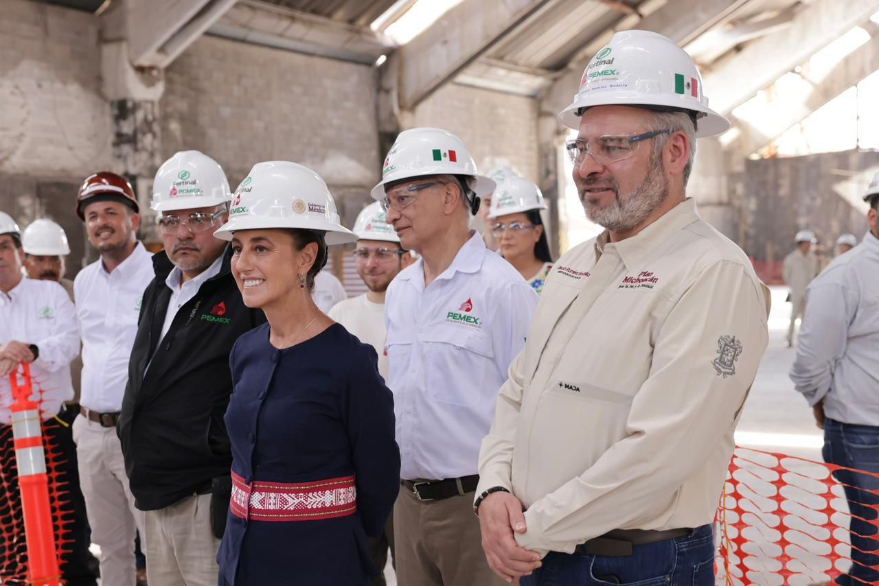 Visita de Sheinbaum impulsará programas sociales y el Plan Michoacán: Bedolla