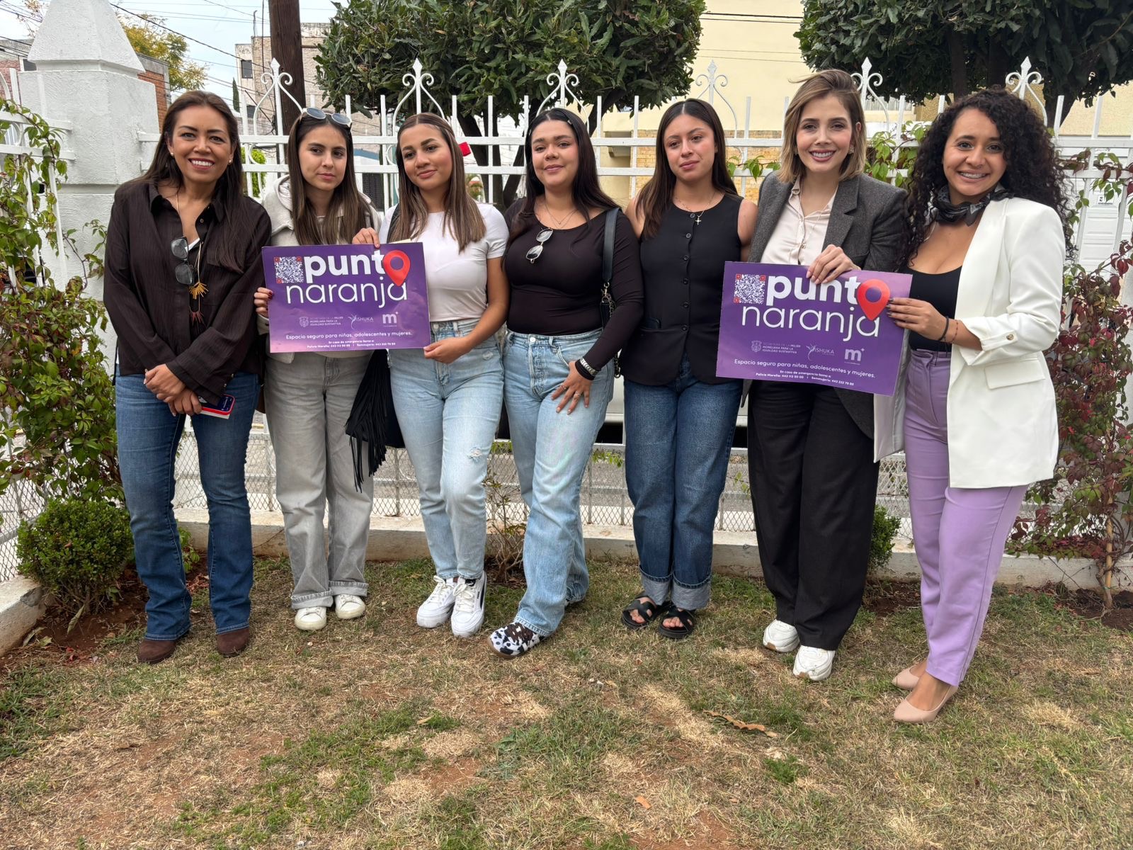 Gobierno de Morelia fortalece su red de espacios seguros con 11 nuevos Puntos Naranja