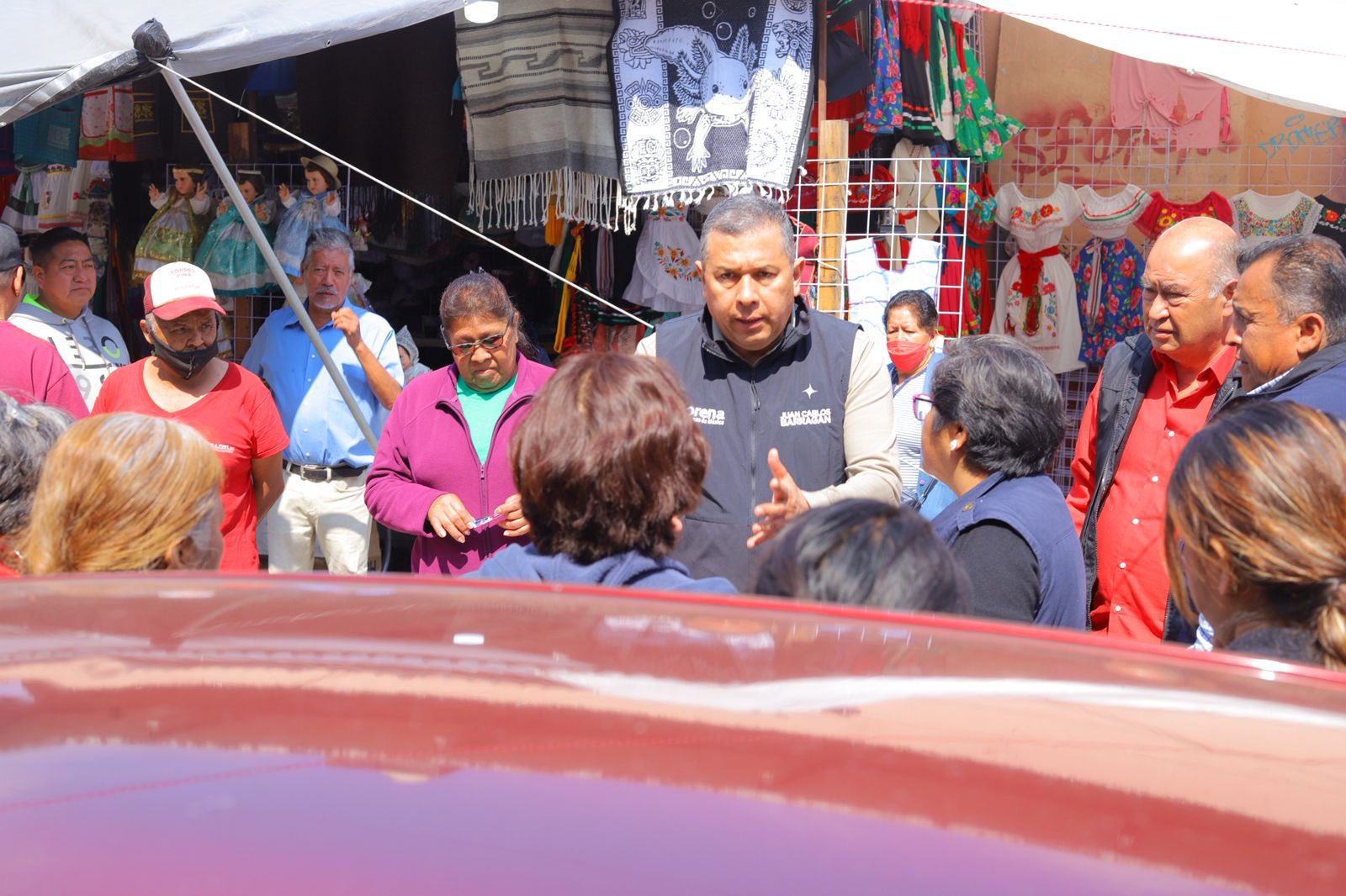 Barragán respalda a Sheinbaum: mejorar servicios públicos es clave para la seguridad y la paz en Michoacán