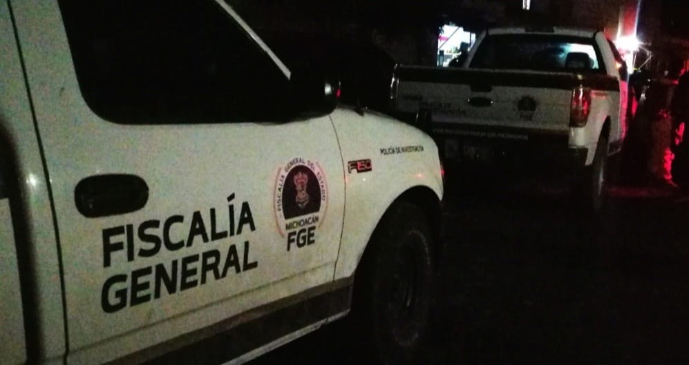 Hombre asesinado a balazos en un domicilio, en la colonia Villa Victoria de Uruapan 