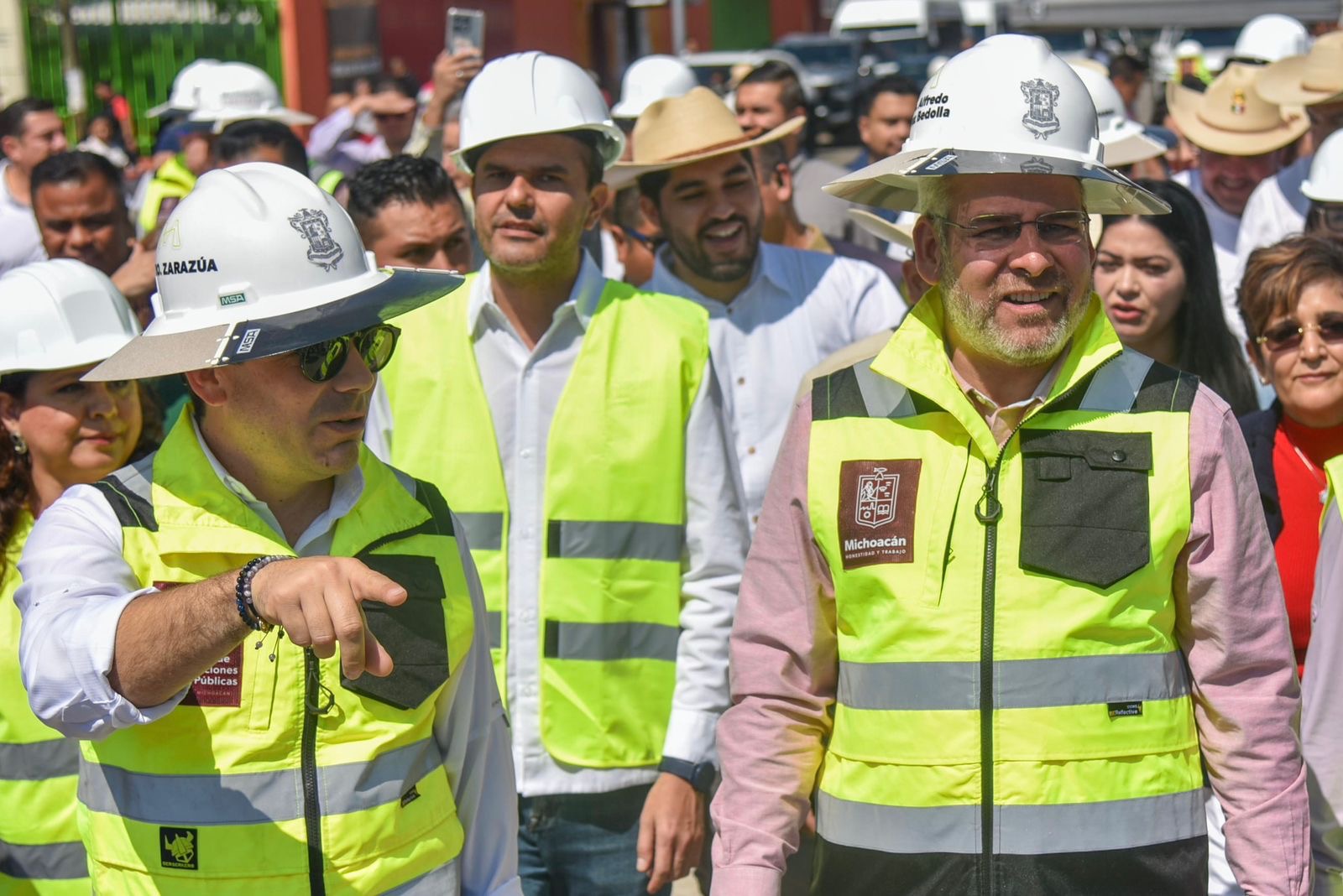 Con paso “La Hielera”, atiende Bedolla demanda histórica de sectores productivos en Uruapan