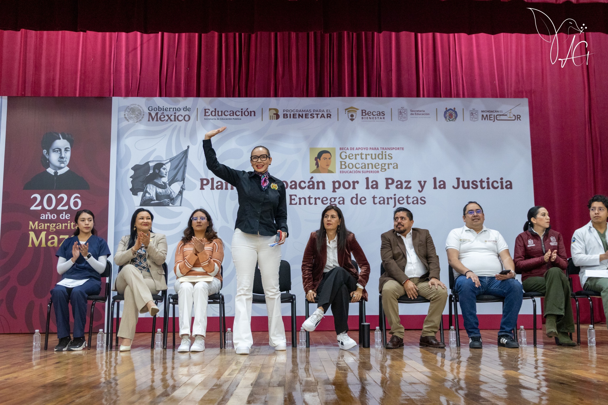 La Universidad Michoacana es el corazón intelectual del Plan Michoacán, refrenda Yarabí Ávila