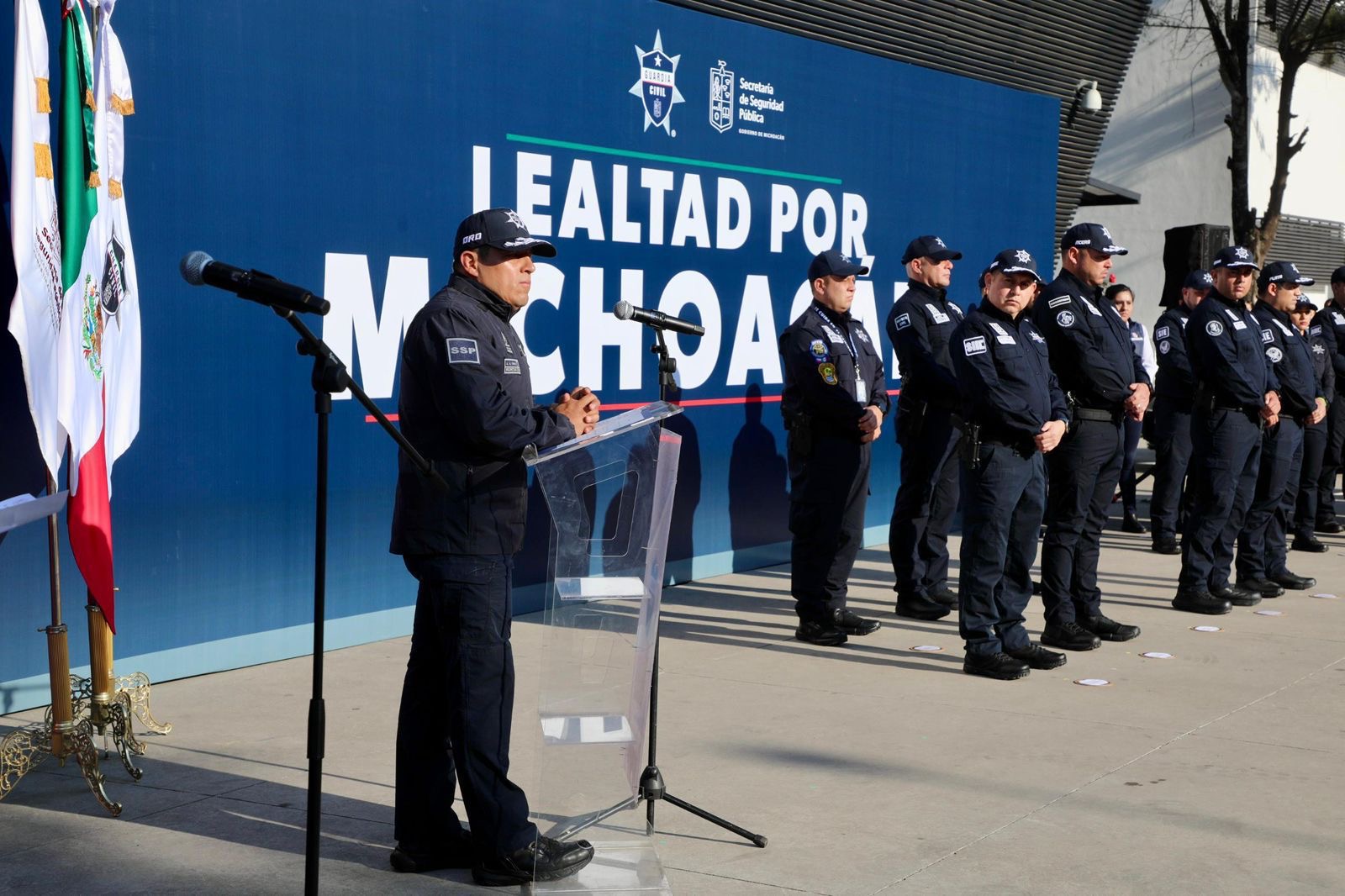 SSP llevará jornadas de atención regionales a elementos de la Guardia Civil