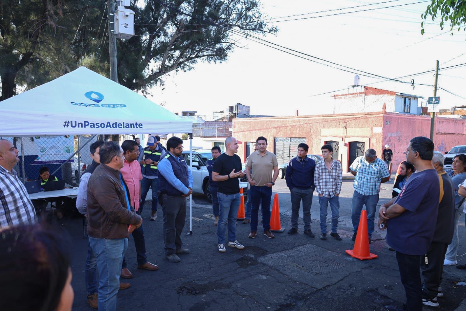 Para atender las verdaderas problemáticas, hay que estar en territorio: Adolfo Torres