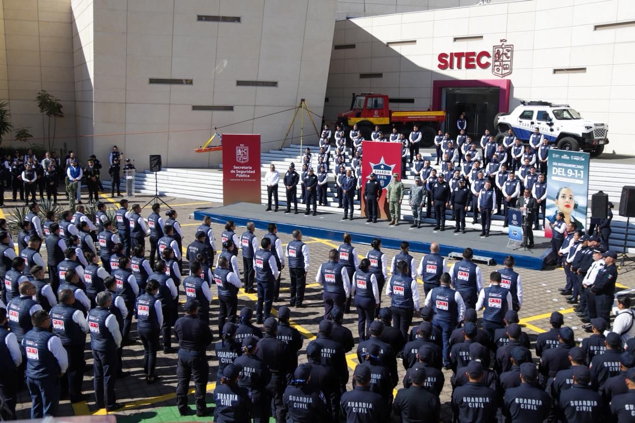 Línea 911 atiende cerca de 2 millones de llamadas al año en Michoacán: SSP