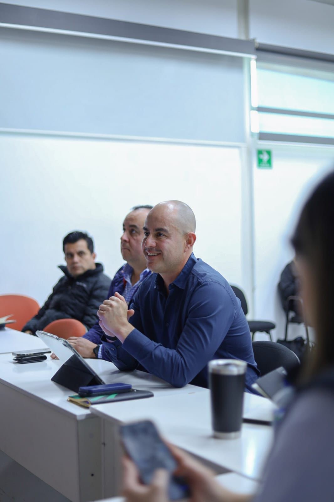 Adolfo Torres encabeza reunión con industriales para fortalecer el servicio hídrico a este sector productivo