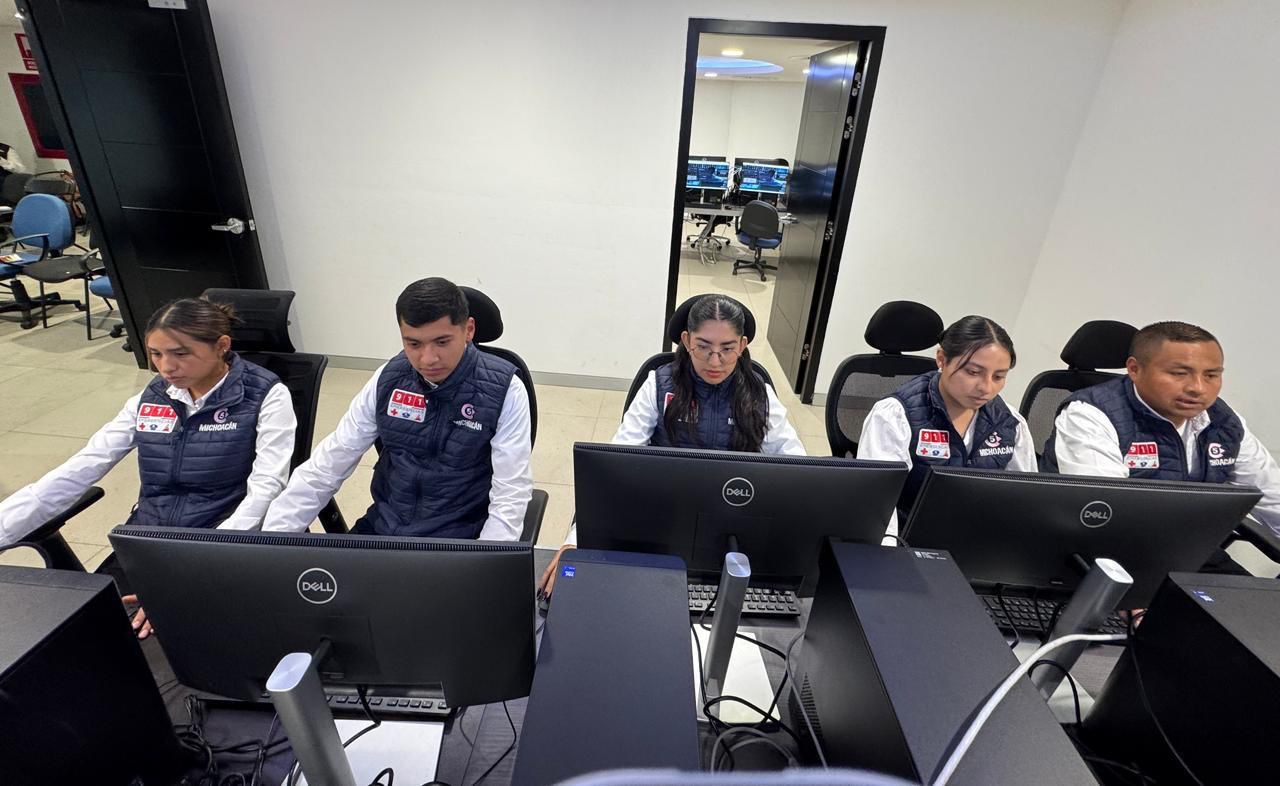 SSP fortalece al C5 Michoacán con entrega de equipamiento tecnológico y operativo