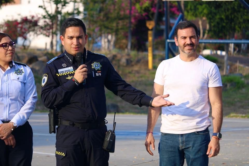 La seguridad la construimos en comunidad: Yankel Benítez