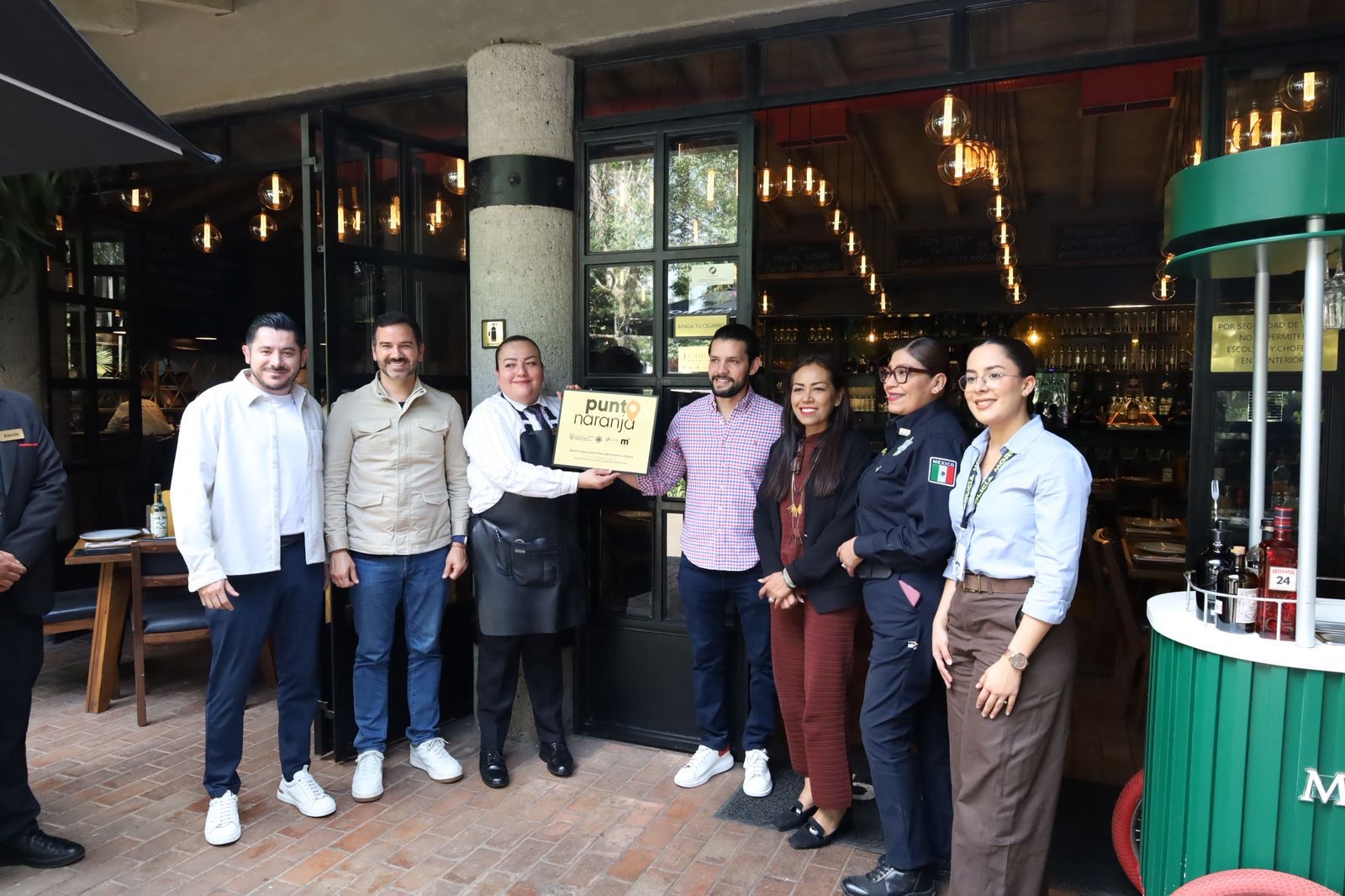 Boca se integra a la red Punto Naranja, y refuerza la protección de las mujeres