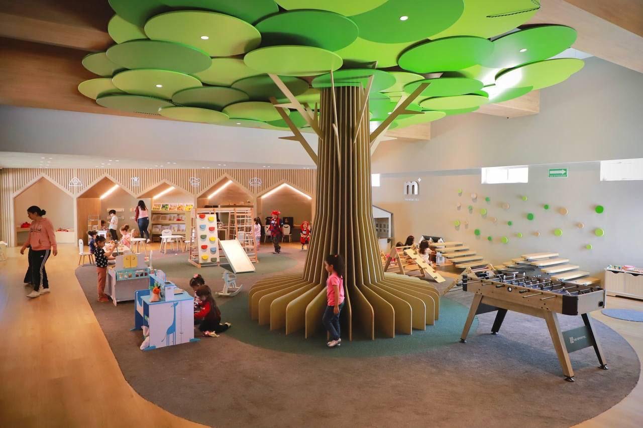 Más oportunidades para la niñez a través del juego: Paola Delgadillo