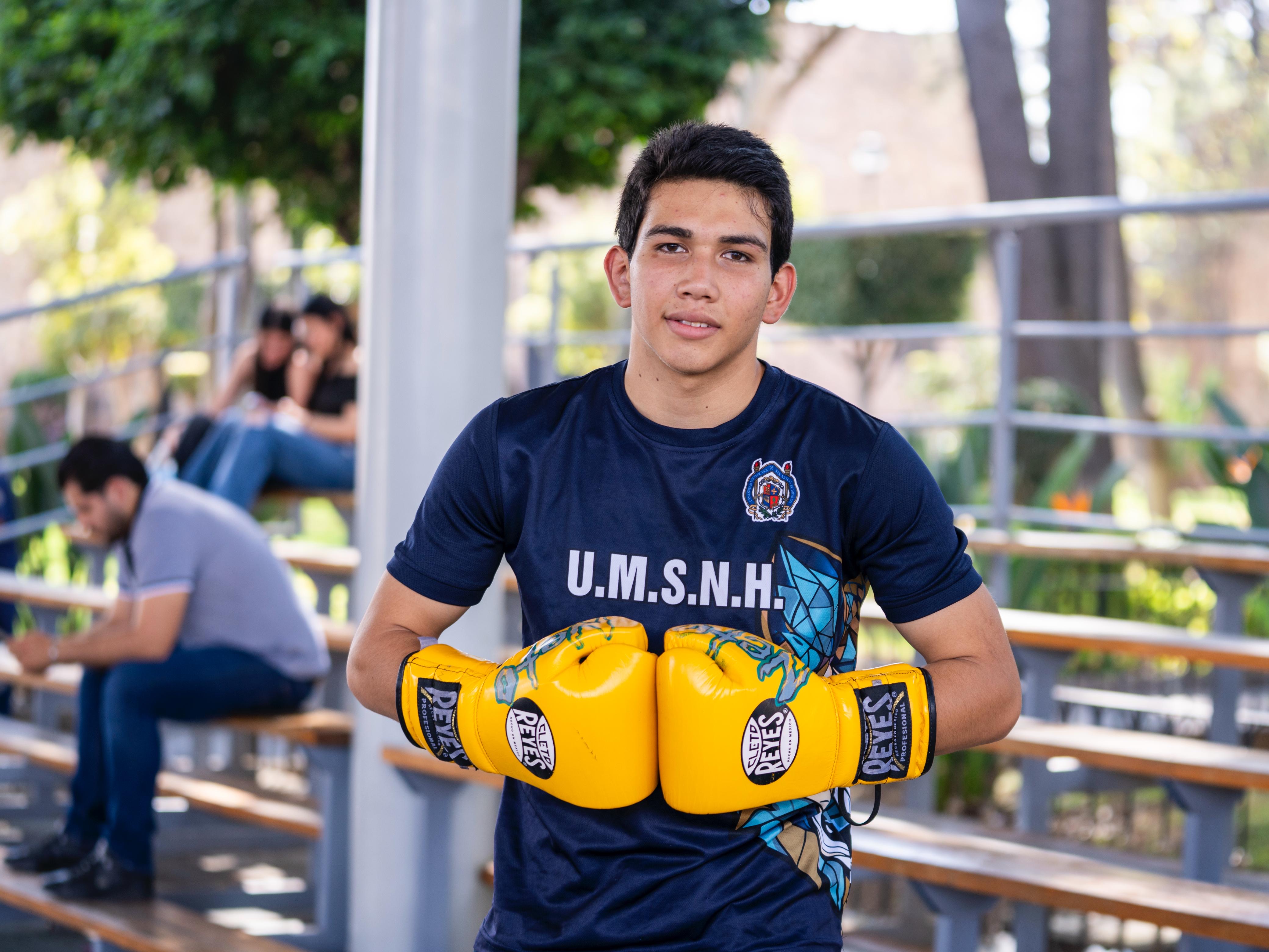 Boxeador nicolaita se quedó a un paso de clasificar a Centroamericanos 