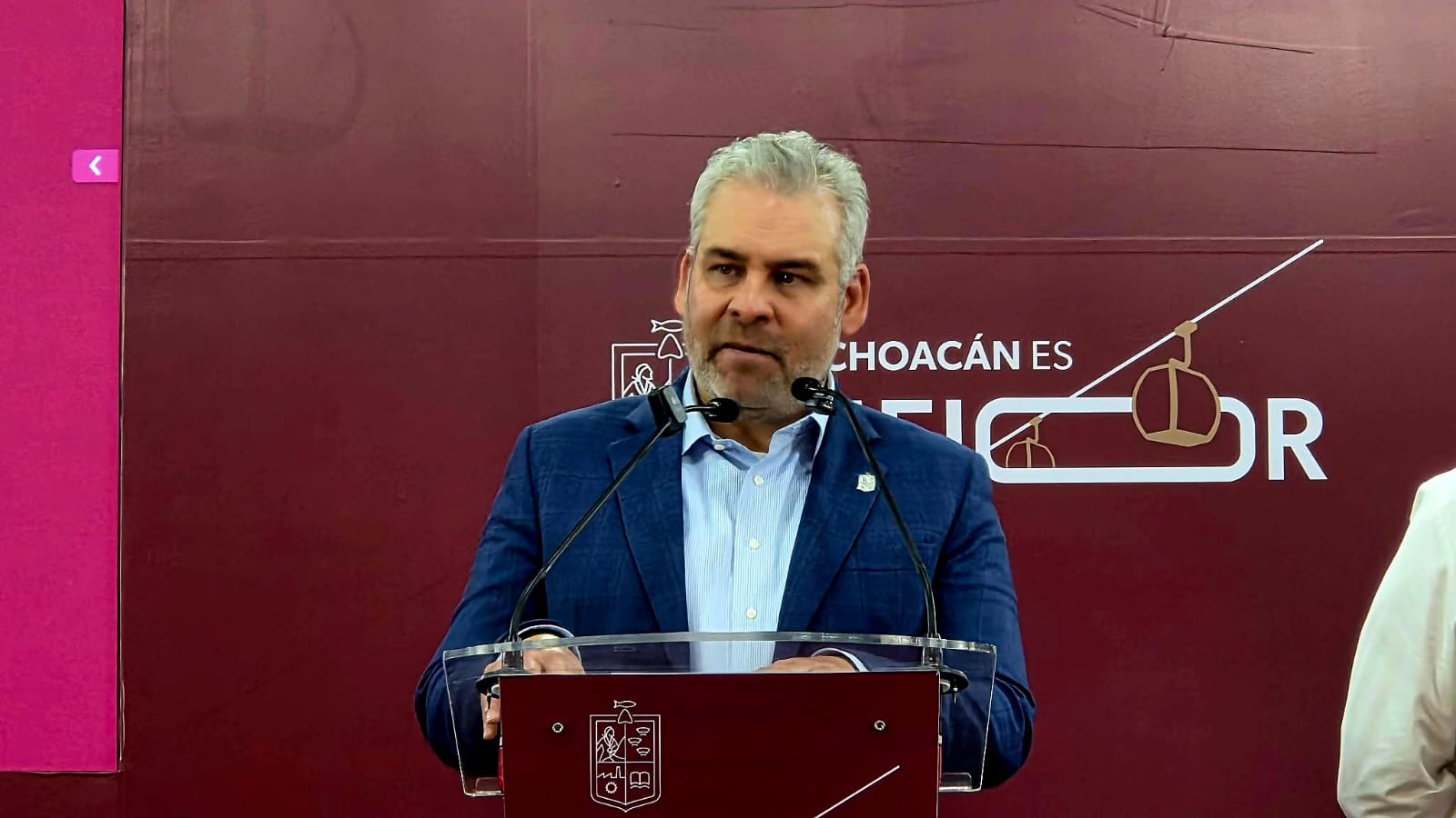 Bedolla descarta persecución política contra la edil de Uruapan por alza en predial