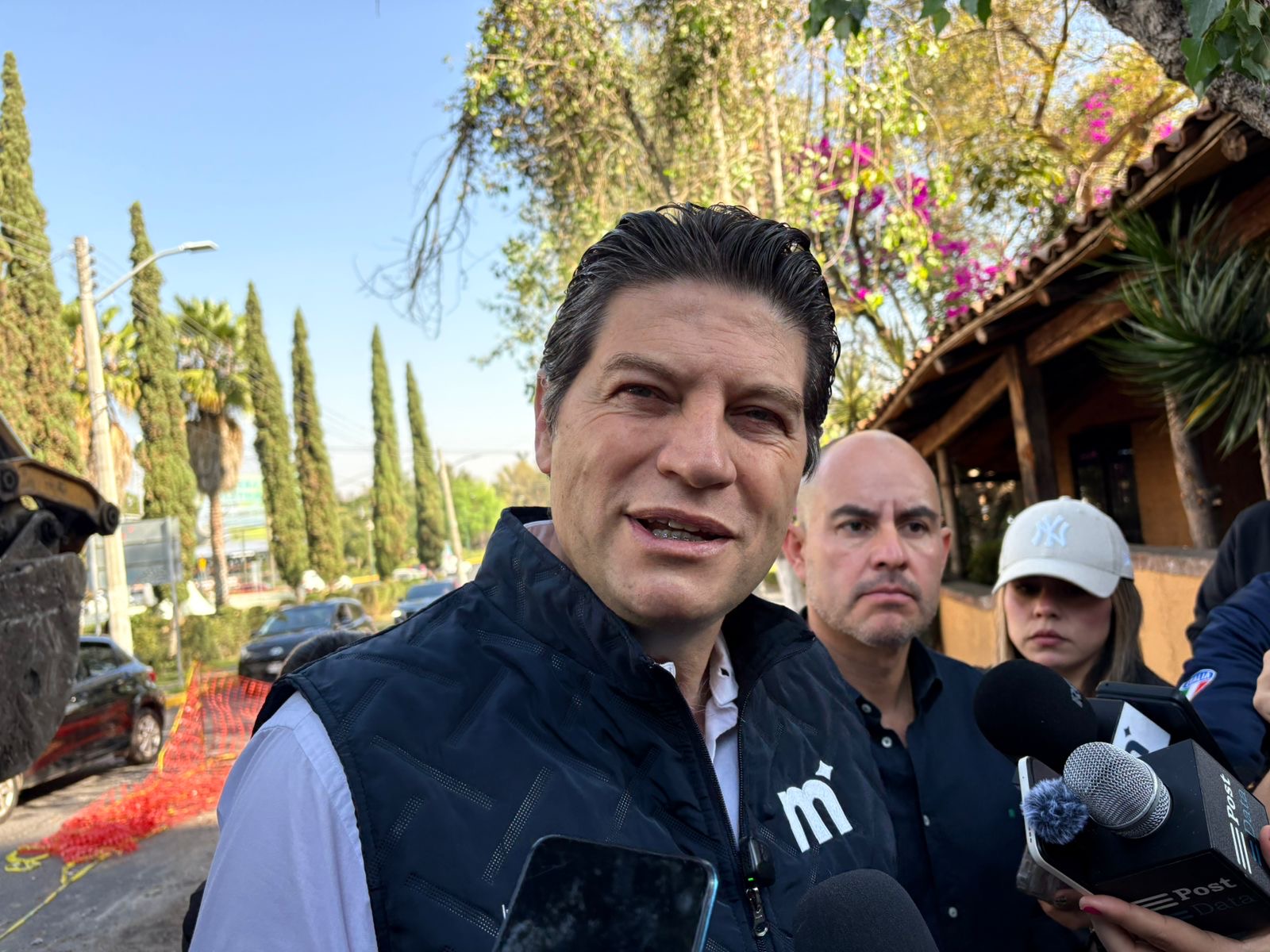 Arremete Alfonso Martínez contra diputados y militantes de Morena; "Que dejen de estar fregando y mejor apoyen a Grecia Quiróz y al pueblo de Uruapan", les dijo